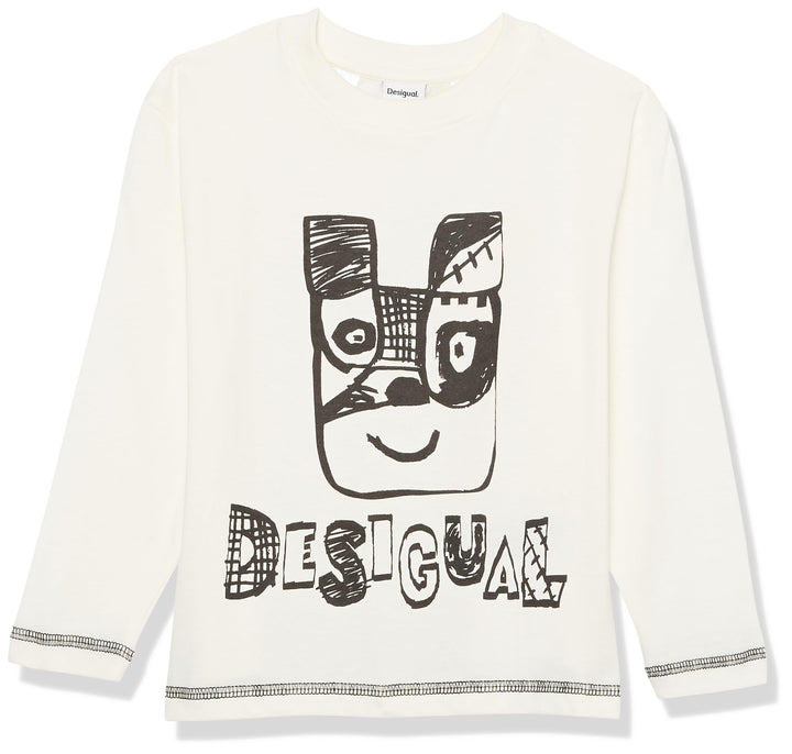 Desigual Jungen Blouse S Weiss, S Weiss