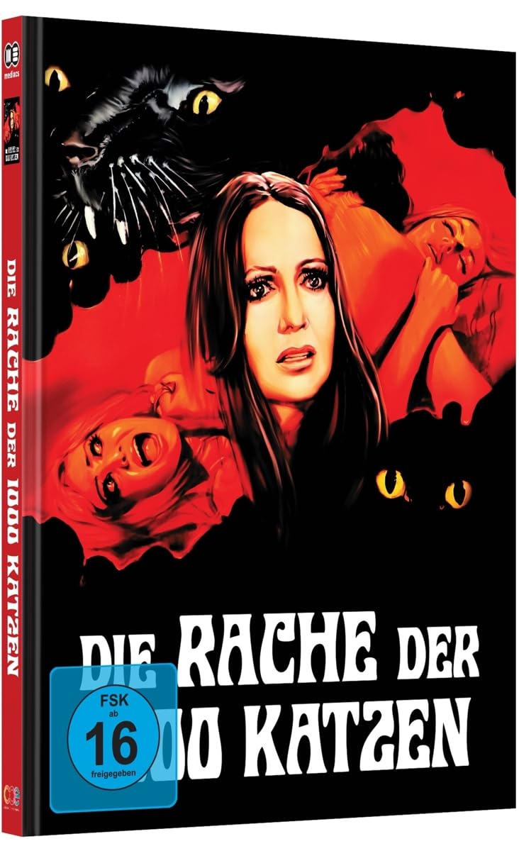 DIE RACHE DER 1000 KATZEN - Mediabook - COVER C limitiert auf 250 Stück (Blu-ray+DVD), Blu-ray