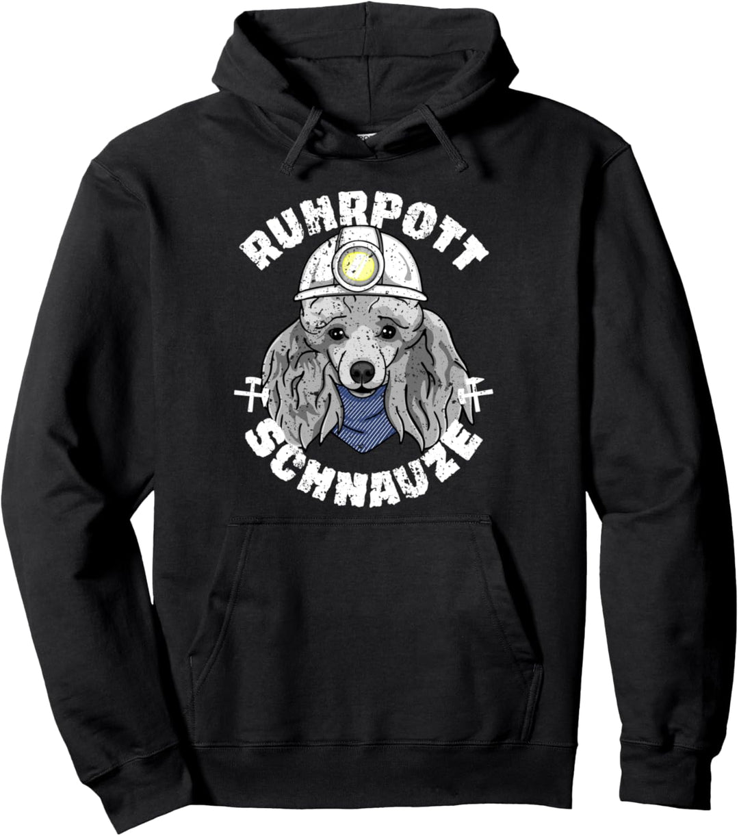 Ruhrpott Schnauze - Pudel Kumpel Pullover Hoodie