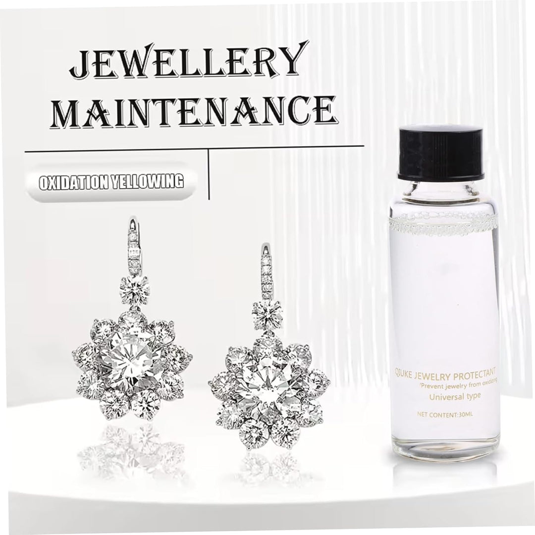 Bemonew Jewelry Shield 2er-Pack Schmuckschutzlack transparenter aufpolierbarer Schmuckversiegler zum