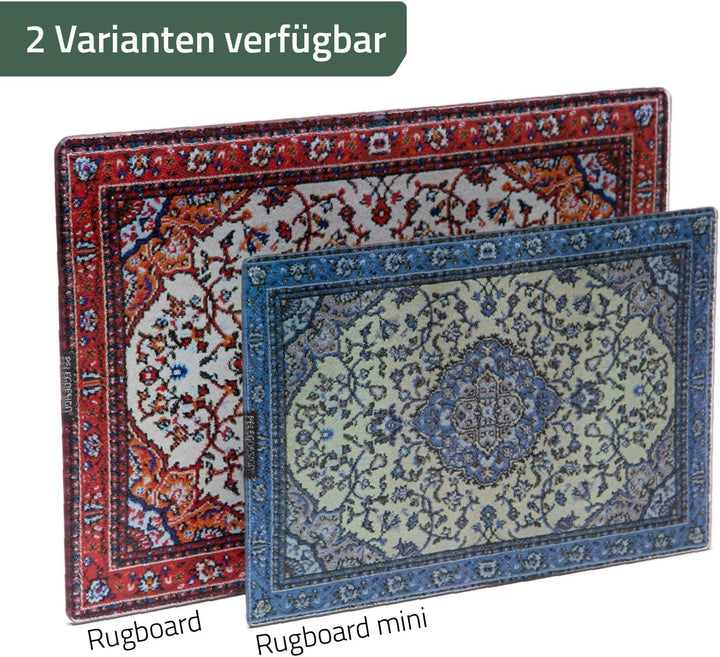 PELEG DESIGN - Rugboard Schneidebrett | Servierbrett Glas | Schneidbrett orientalisches Design | Ori