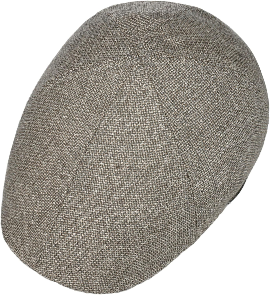Stetson Texas Taleco Flatcap Herren - Made in The EU - Aus Schurwolle & Leinen - Gefüttert mit hohem