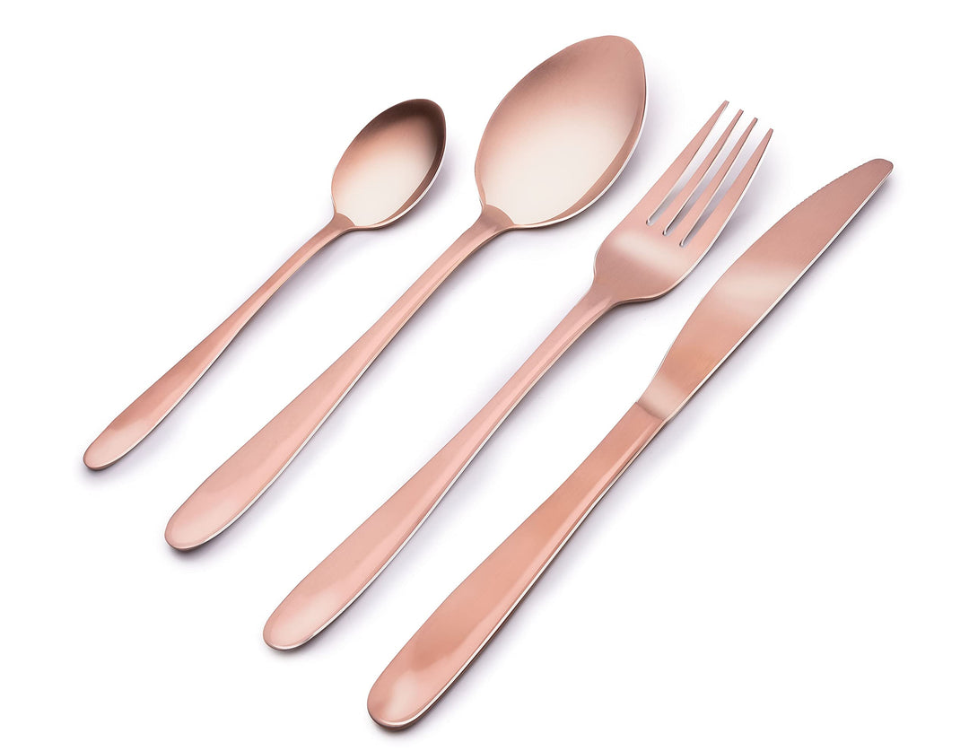alpina 8711252254654 Besteckset 16-teilig, Stainless Steel