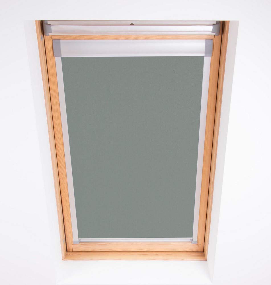 Bloc Skylight Rollo Für Velux Dachfenster Blockout, Zinn, FK06 FK06 Für Velux Dachfenster Pewter, FK