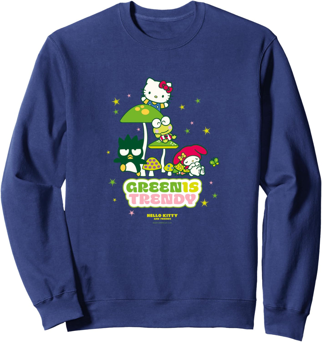 Green is Trendy - Hello Kitty and Friends Sweatshirt