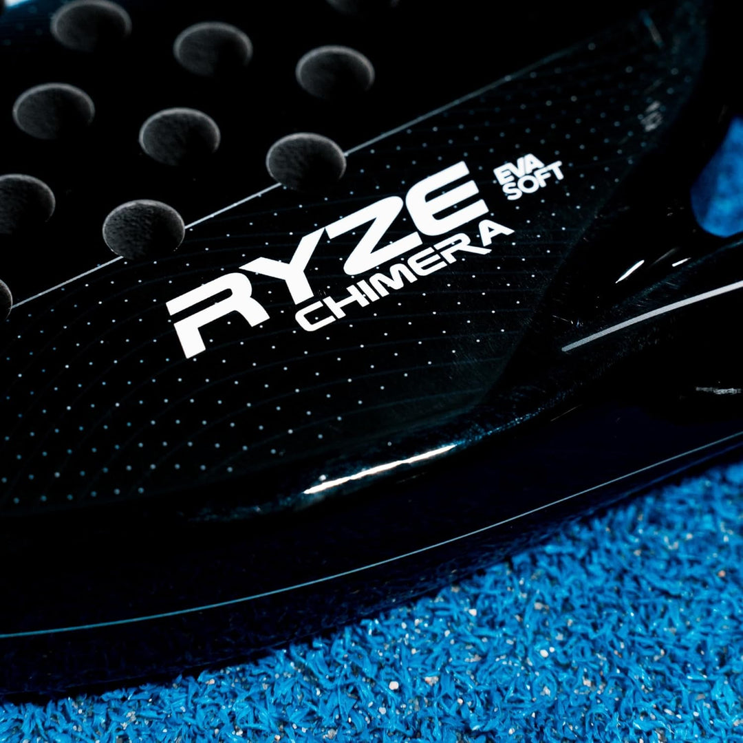 RYZE Chimera - Padel Schläger aus Kohlefaser &amp; Fiberglas - Maximale Kontrolle &amp; Präzision - Ultralei