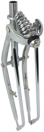 Classic Cycle Springergabel 26 Zoll mit Cantilever-/V-Brake-Aufnahmen 1 1/8 Schaft