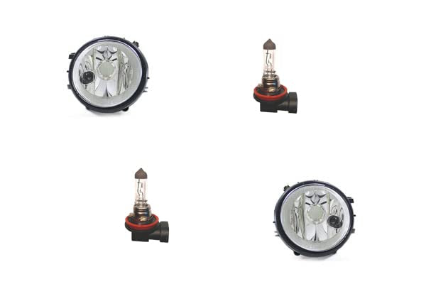 Johns, Nebelscheinwerfer Nebellampe passend für Ford S-Max 06 05/06-04/10 Set LR mit H8