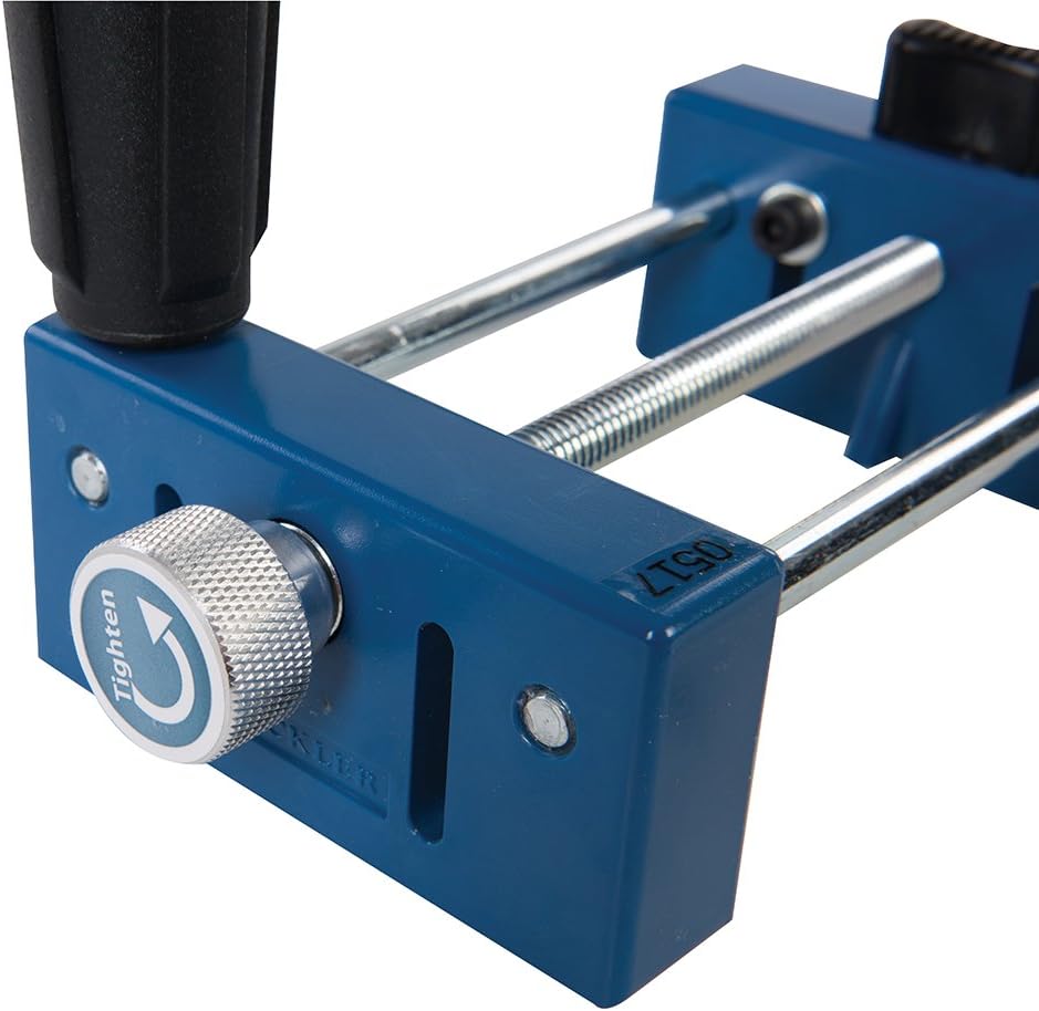 ROCKLER 733498 Halterung für kleine Werkstücke, blau
