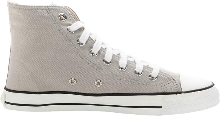 Ethletic Unisex Sneaker Hi Fair Trainer White Cap Fair | Vegan | Nachhaltig 36 EU Urban Grey Just Wh