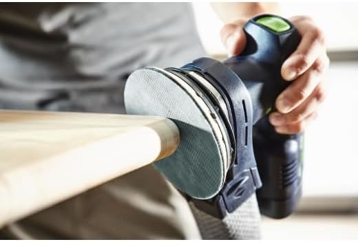 Festool Akku-Exzenterschleifer ETSC 125-Basic – 576370 Mehrfarbig, Mehrfarbig