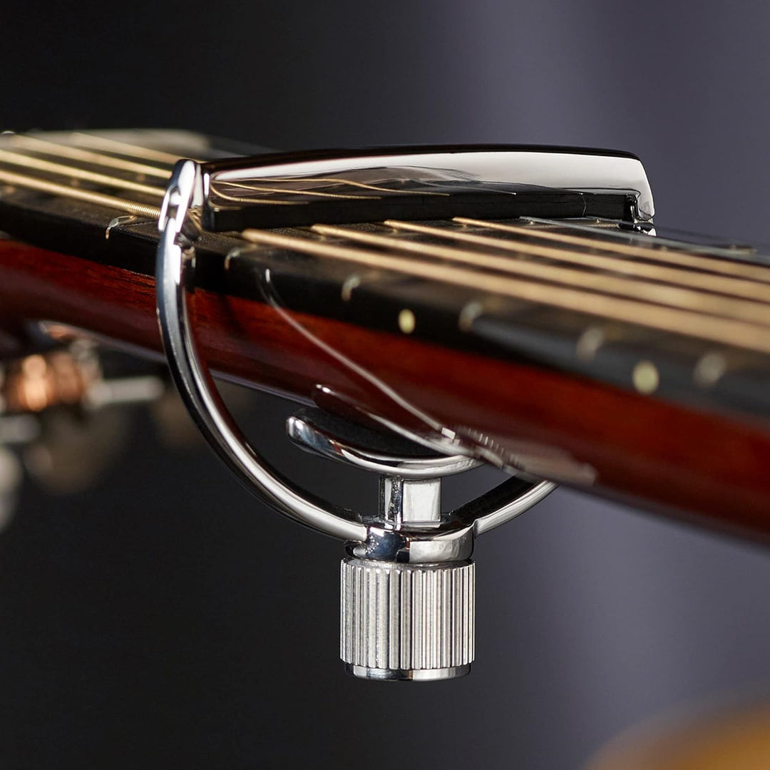 G7th 71011 G7HGS1 Heritage Capo Gitarre Std 1 Edelstahl Stil 1 (keine Gravur), Stil 1 (keine Gravur)