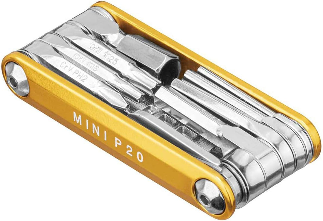 Topeak Mini P20 Multitool gold