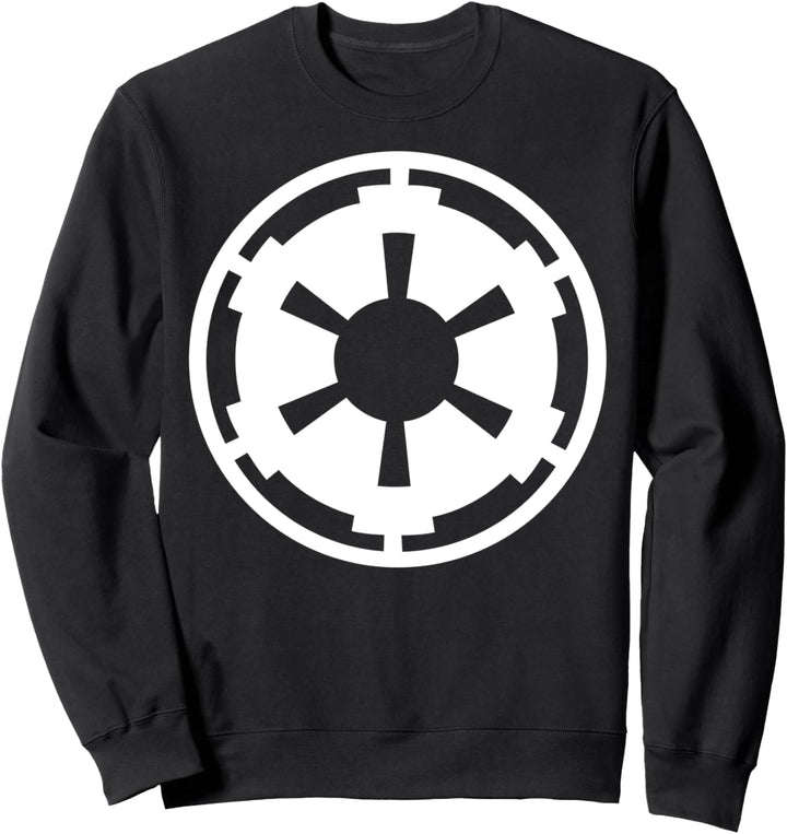 Star Wars Empire Large White Logo Sweatshirt