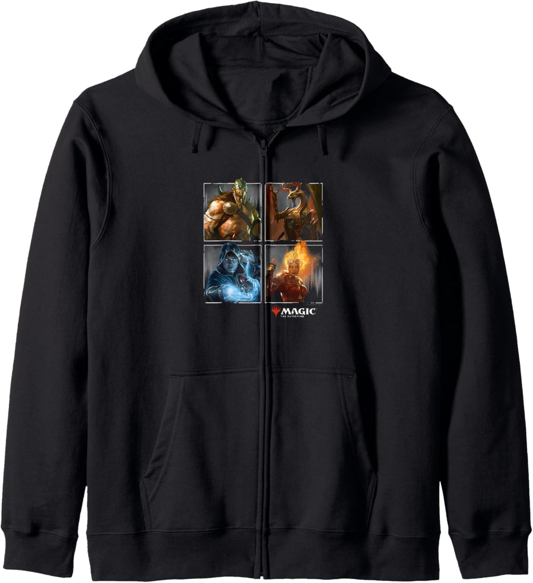 Magic: The Gathering- Character Four Up Kapuzenjacke