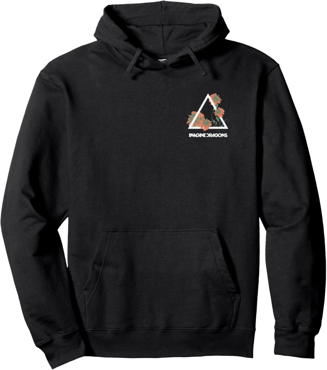 Imagine Dragons Blumenprisma Pullover Hoodie