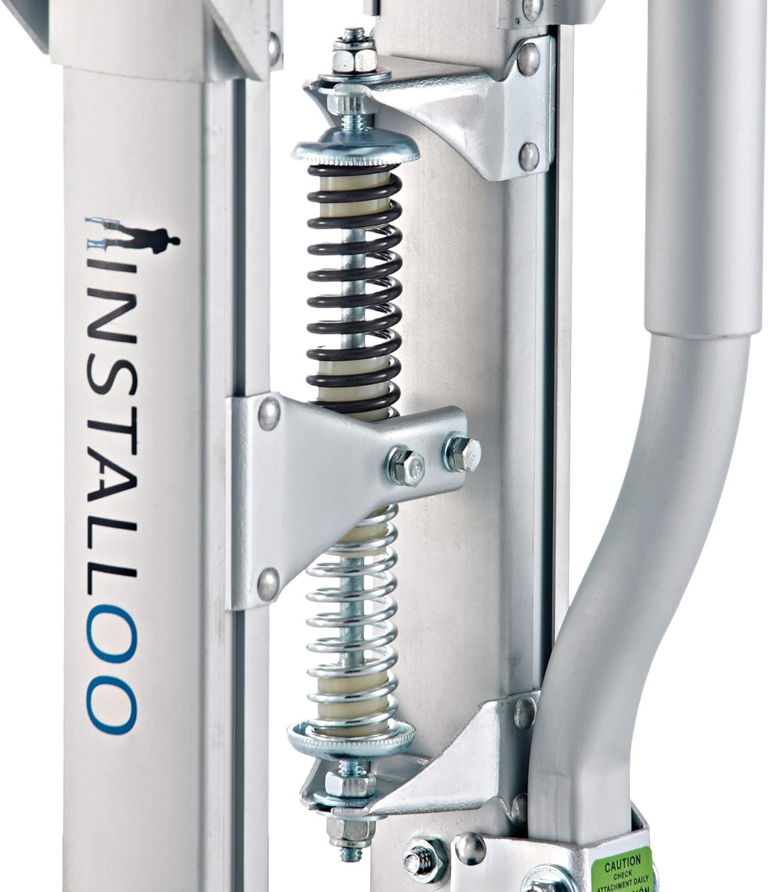 Installoo Consumer-Line Aluminium Stelzen für Trockenbauarbeiten - Professionelle verstellbare Stelz