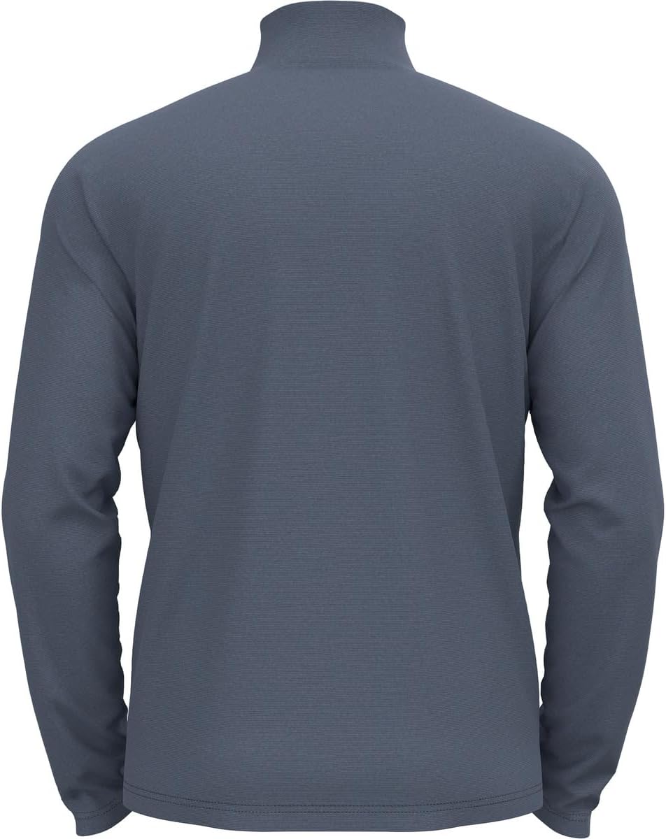 Odlo Damen Roy_542182 Sweatshirt (1er Pack) M India Ink - Folkstone Gray, M India Ink - Folkstone Gr