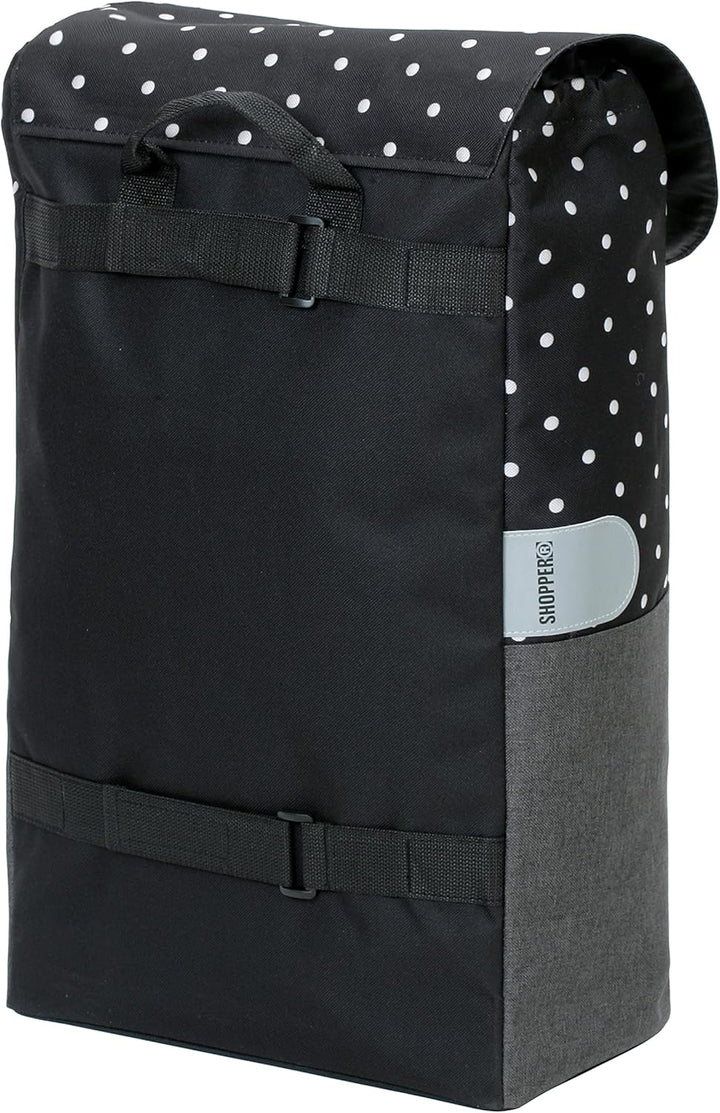 ANDERSEN Einkaufstrolley - Shopper Fun Duko schwarz 36 L modern,wasserabweisend, Aluminium, Griff er