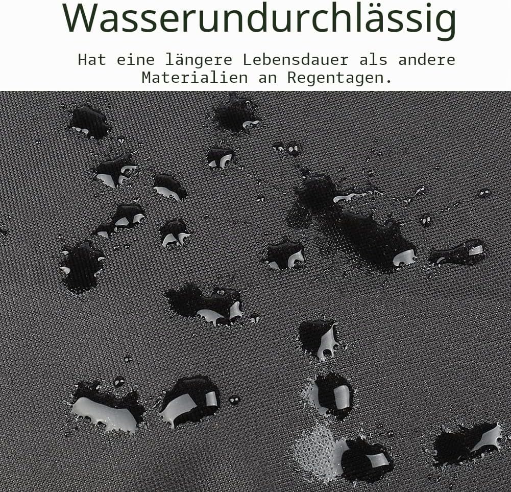 Auto Windschutzscheiben Abdeckung Ersatz für VW T6, 600D Luxus Frontscheiben Sonnenschutz, 100% Verd