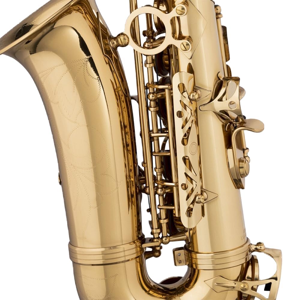 Levante 25021574 LV-AS4105 Eb Alto Sax High F Soft Hülle