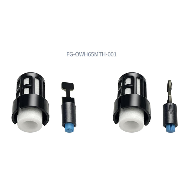 ECOWITT WH65MTH Neuestes Temperatur- und Feuchtemodul für Wetterstationen mit Aussensensor WS69 WS80