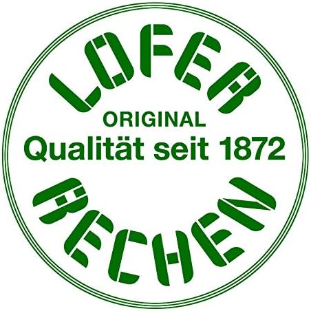Lofer Heurechen 73 cm breit, mit 20 gebogenen Nylon Zinken