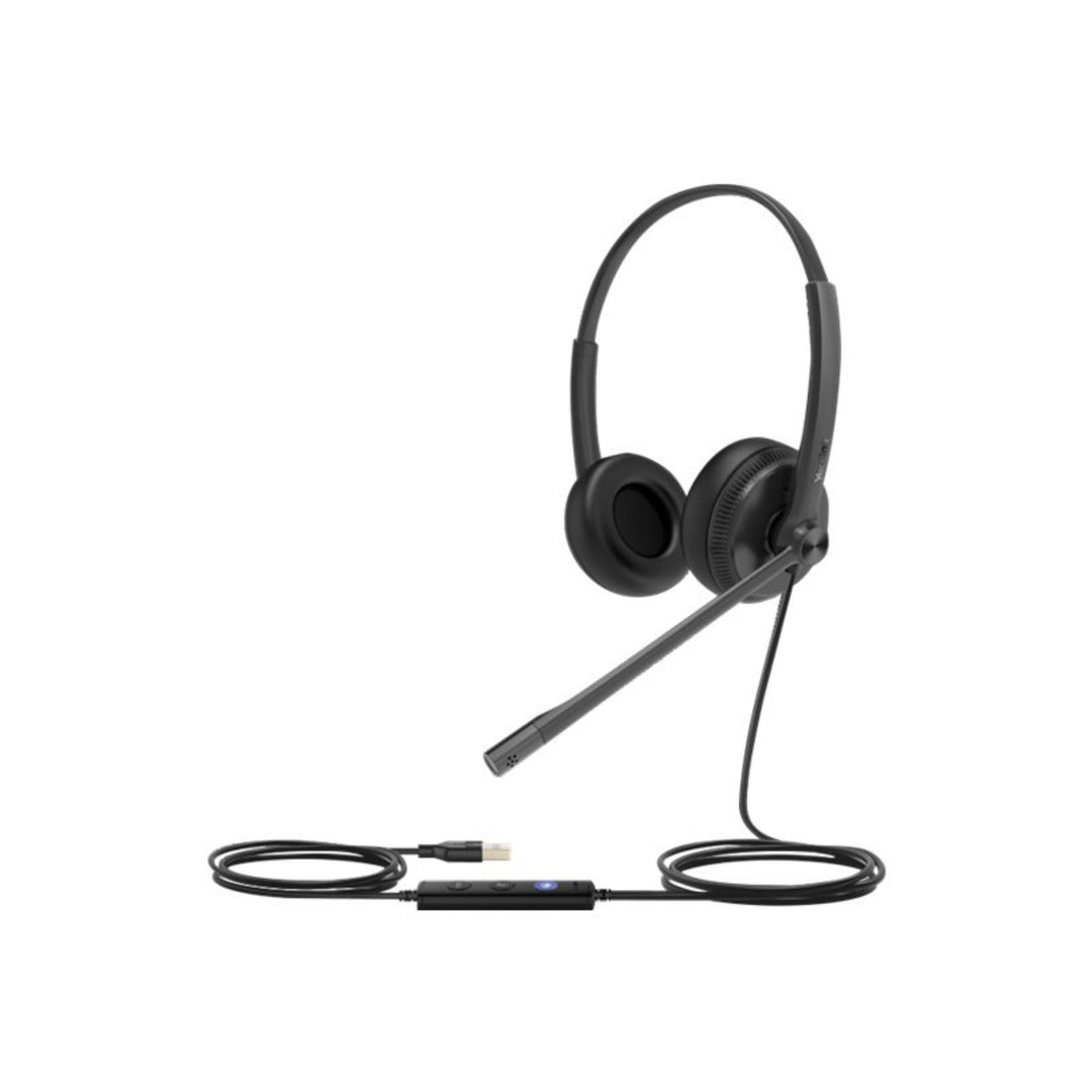 Yealink USB Headset UH34 Lite Dual Teams, UH34 Lite Dual Teams