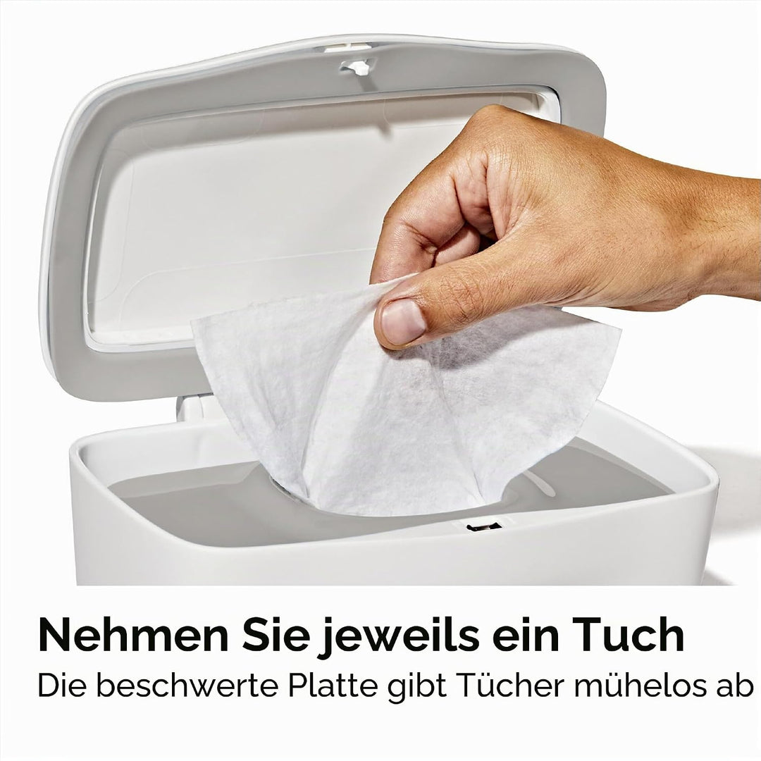 Oxo Tot Feuchttücher-Spender, Modell: Spender für Tücher mit Gewicht