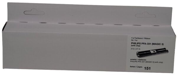 Thermotransfer PFA 331 für Magic 3-Serie, Magic 3 Primo,