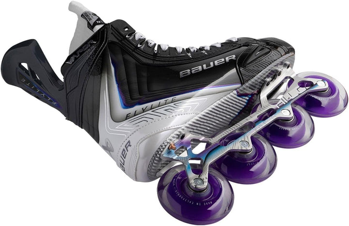 Bauer Vapor FLYLITE Senior Rollhockey Inline Schlittschuhe Fit 2 Schuhweite 9.5 = EU 45, Fit 2 Schuh