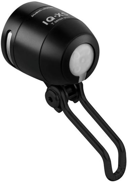 busch+müller Busch & Müller usch & Müller E-Bike LED Scheinwerfer Lumotec IQ-XS E, Schwarz, One Size