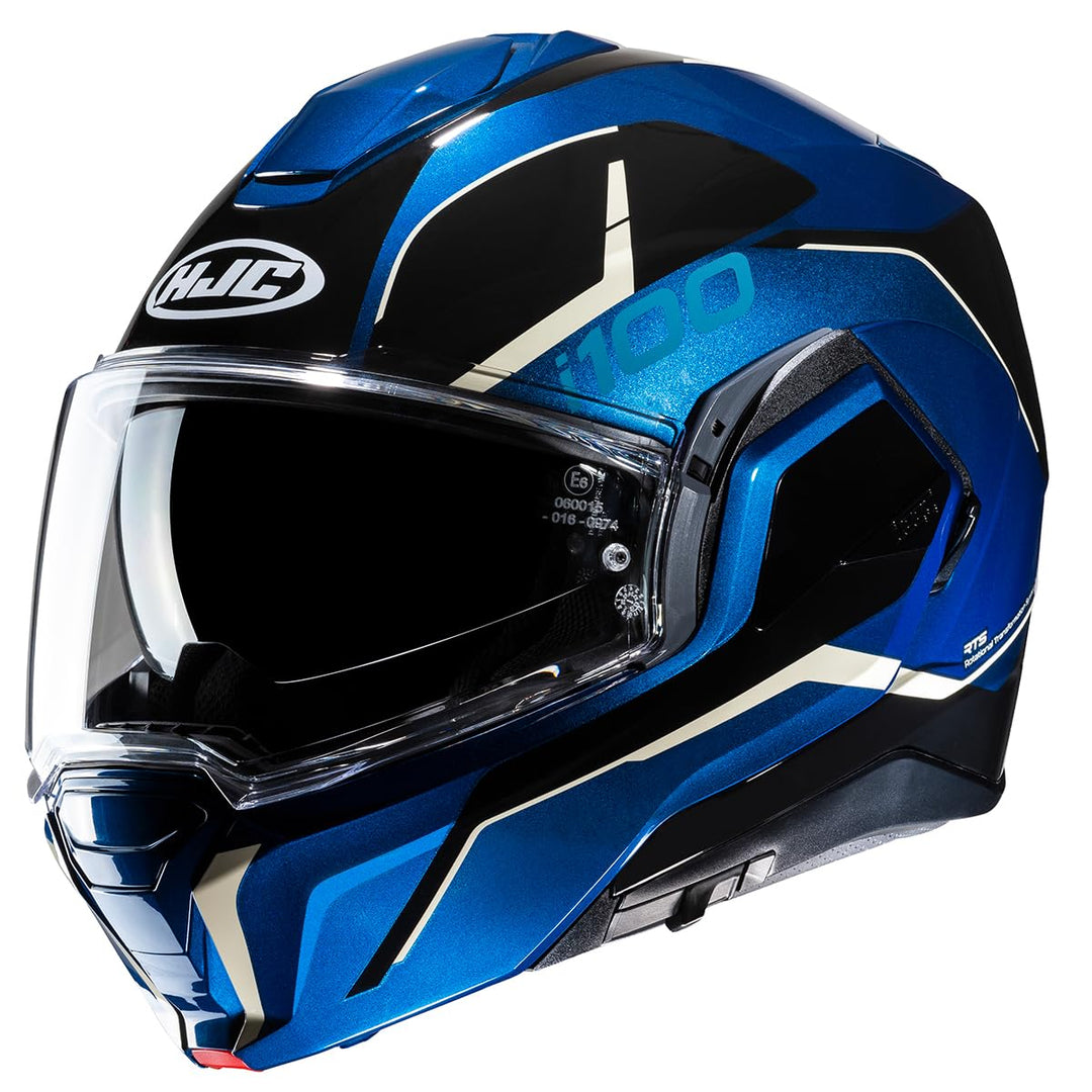 HJC, Modularer Motorradhelm I100 LORIX, MC2 XL, MC2