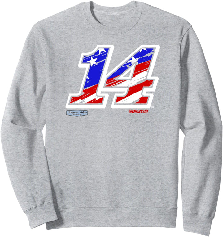 NASCAR - Clint Bowyer - Waving Flag Sweatshirt