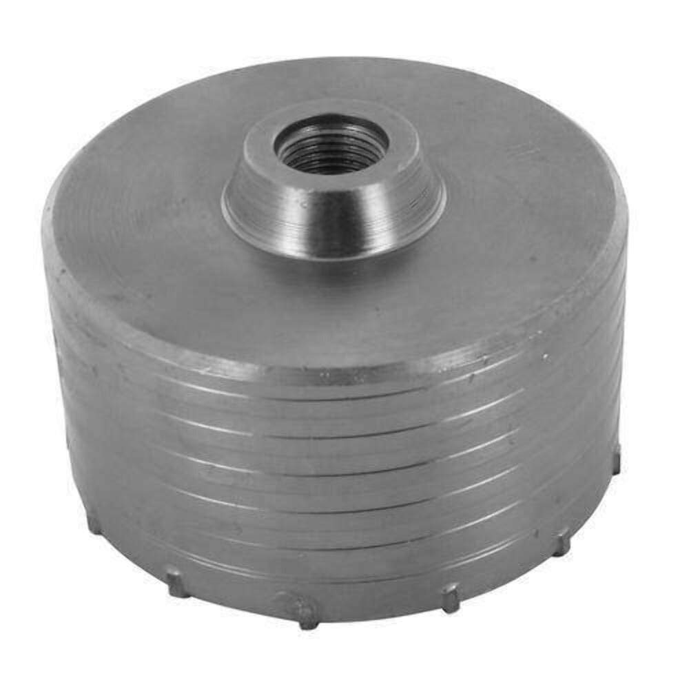 Silverline 585485 Hartmetall-Bohrkrone 115 mm 115mm, 115mm