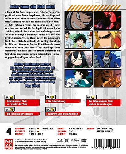My Hero Academia - Staffel 2 - Vol.4 - [Blu-ray], Blu-ray