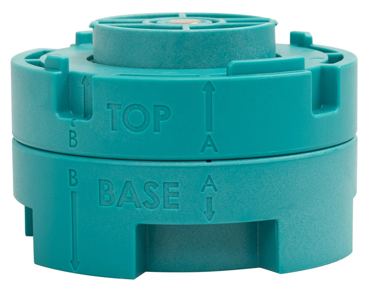 AMERICAN CRAFTS / WE R MEMORY Knopfleiste, gross 661081 Grösse L (58 Mm), Grösse L (58 Mm)