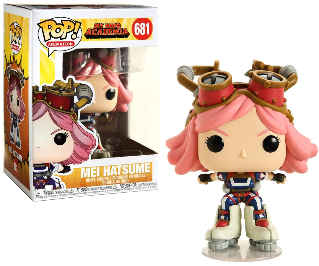 Funko Pop! Animation: My Hero Academia - MEI Hatsume (Exclusive)