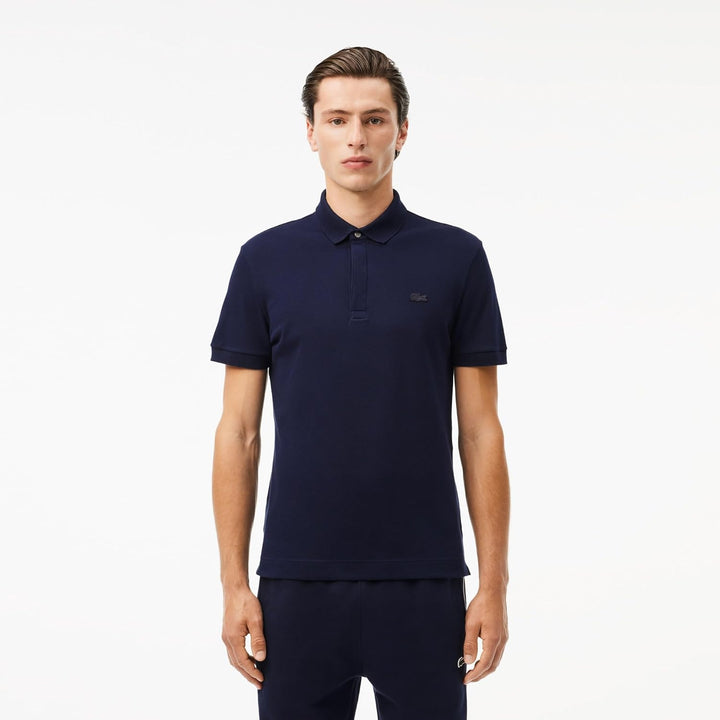 Lacoste Herren Paris Poloshirt S Navy Blue (166), S Navy Blue (166)