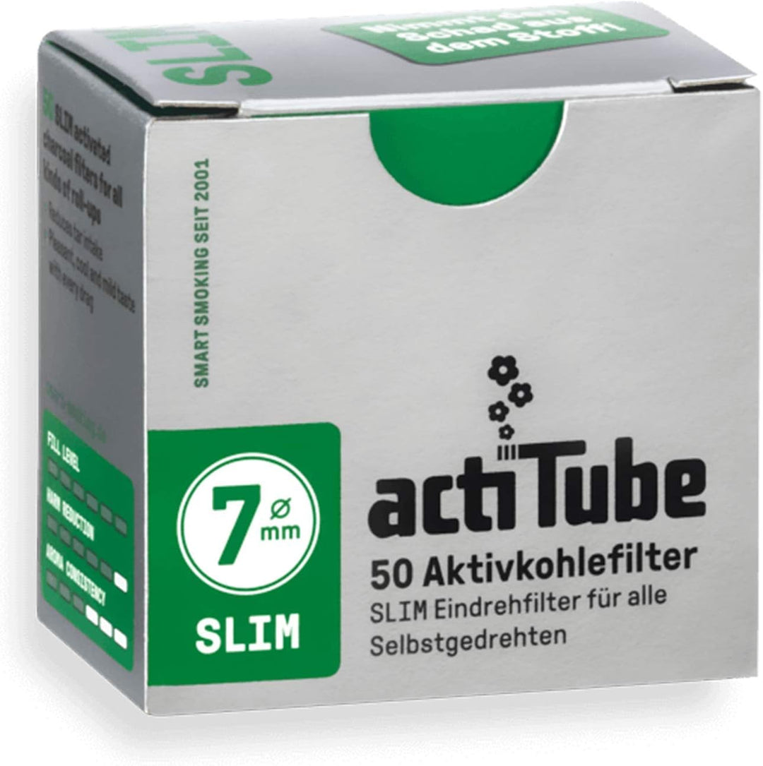 actiTube Aktivkohlefilter, Silber, 3x50(150), 3x50(150)