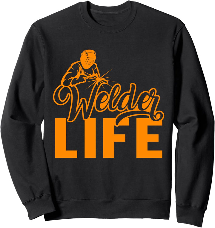 Schweissen Schweisser Schweissfachingenieur Handwerk Arbeiter Sweatshirt