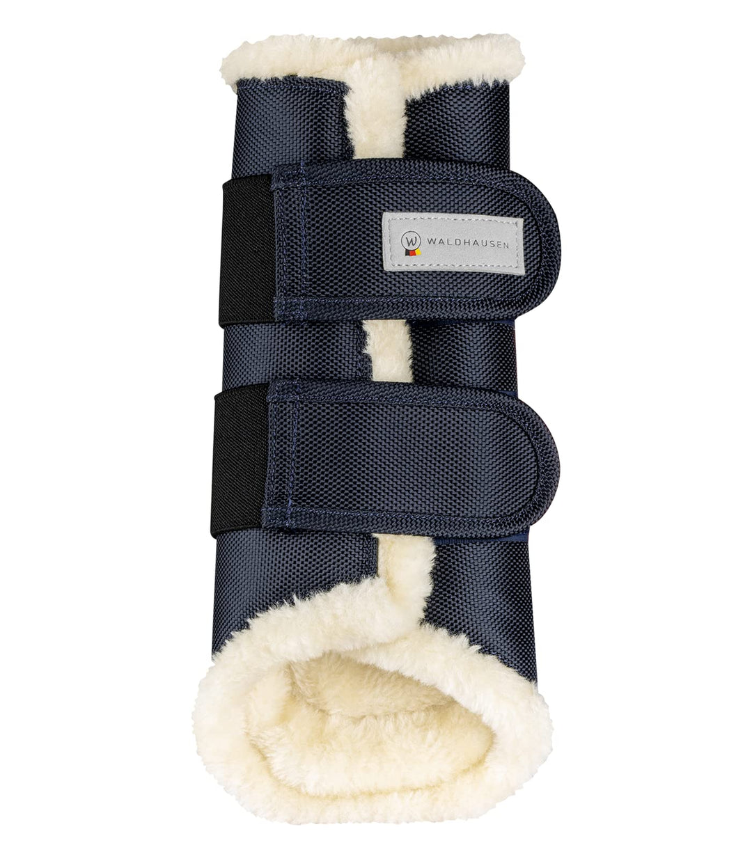 WALDHAUSEN Dressurgamasche Comfort, L, blau