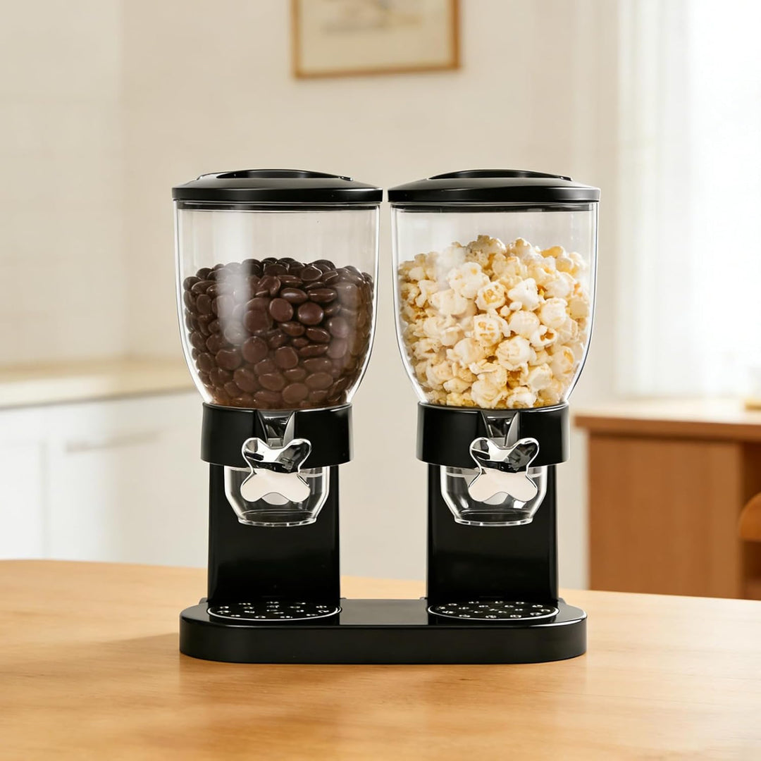 Cereal Dispenser Countertop 2L, Lebensmittelspender aus Kunststoff,Cereal Dispenser & Cornflakes Spe