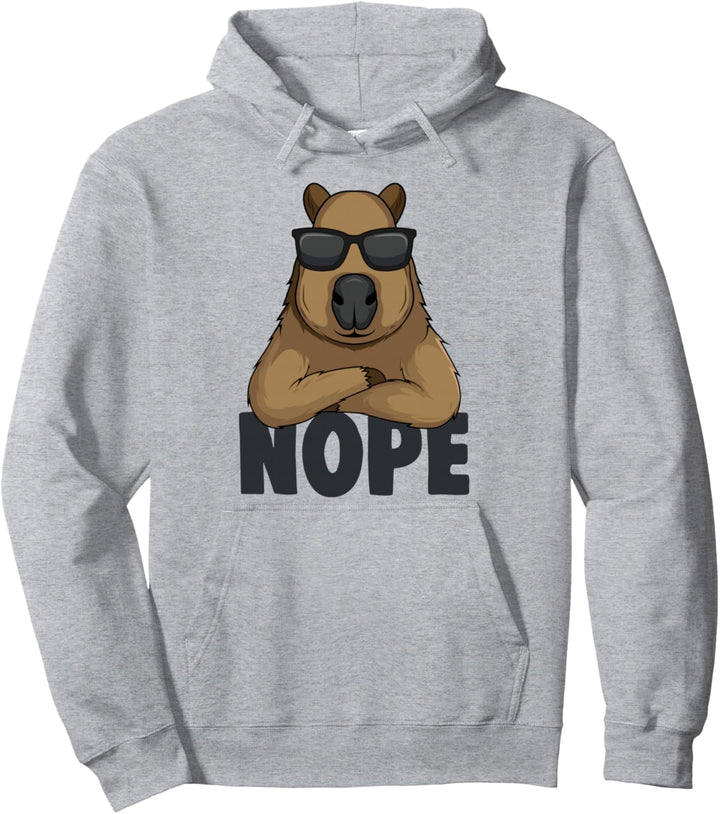 Capybara Kinder Jungen Mädchen Damen Pullover Hoodie