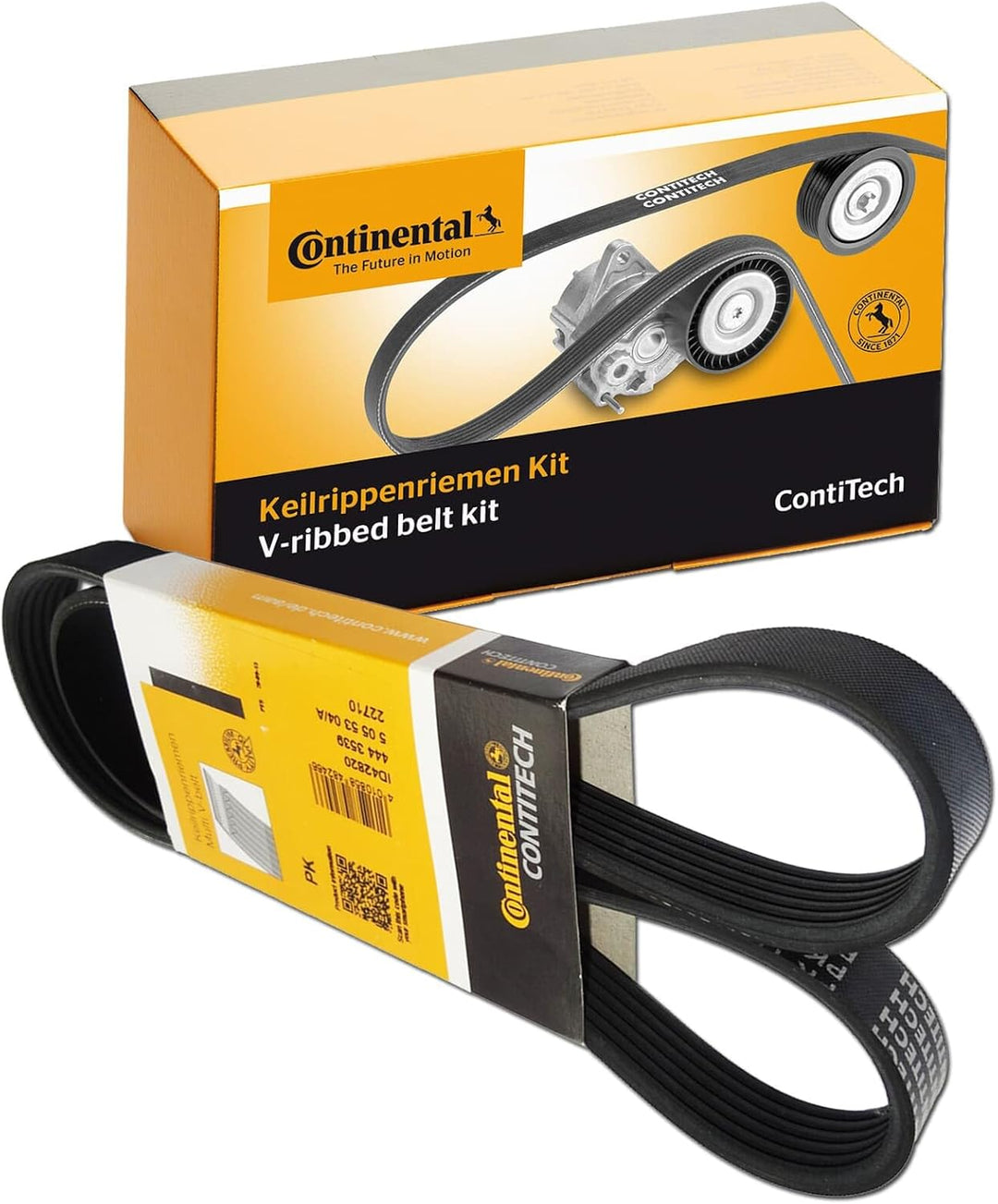 CONTITECH 6PK1710K2 Keilrippenriemensatz