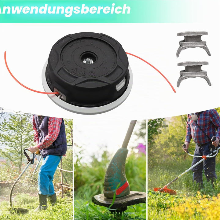 Mähkopf Kompatibel mit Stihl C 26-2 Autocut, ADEFOL Trimmerkopf für STIHL FS55 FS56 FS70 FS80 FS85 F