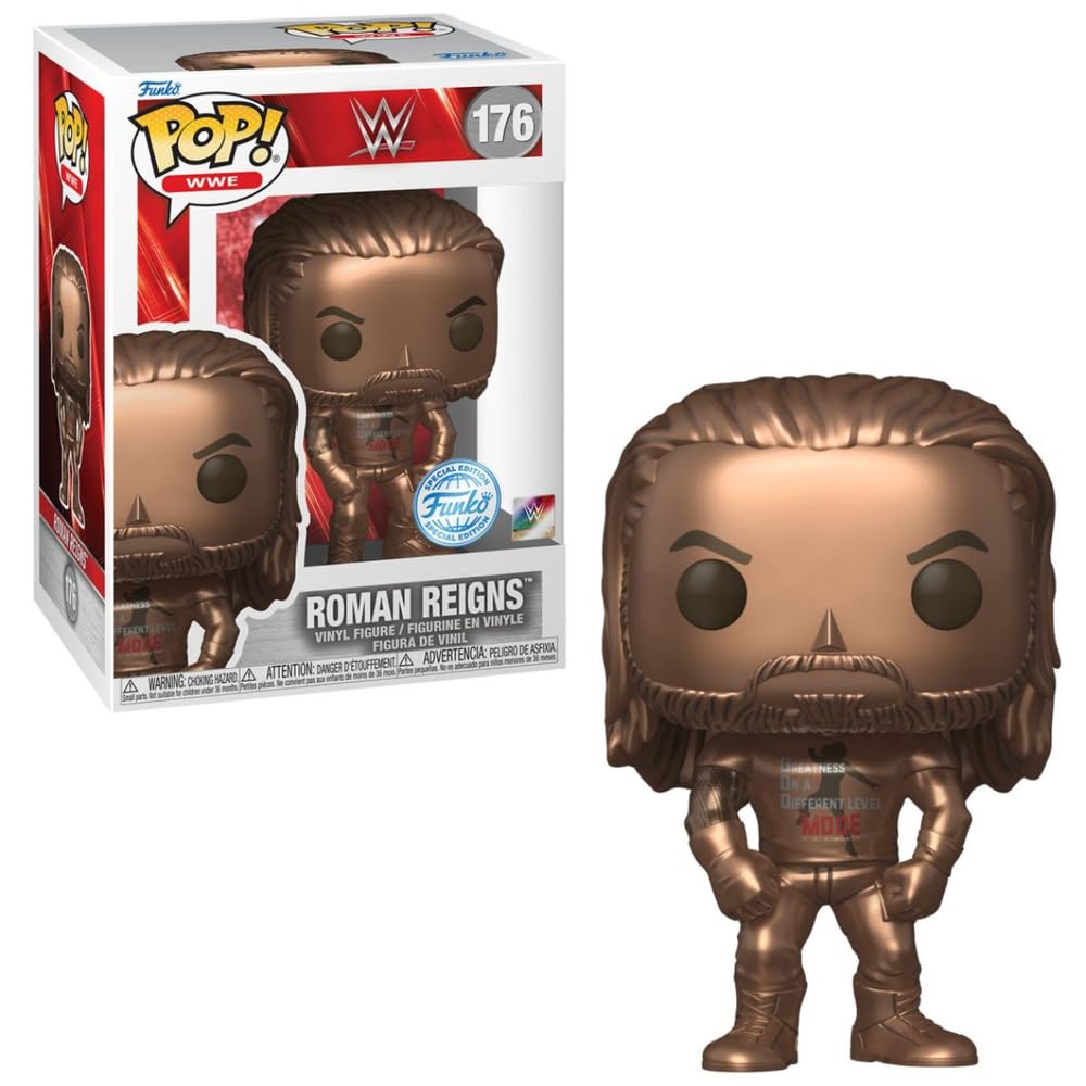 POP Roman Reigns Funko Special Edition 176