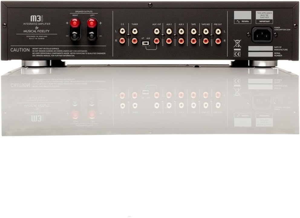 MUSICAL FIDELITY M3I Verstärker schwarz
