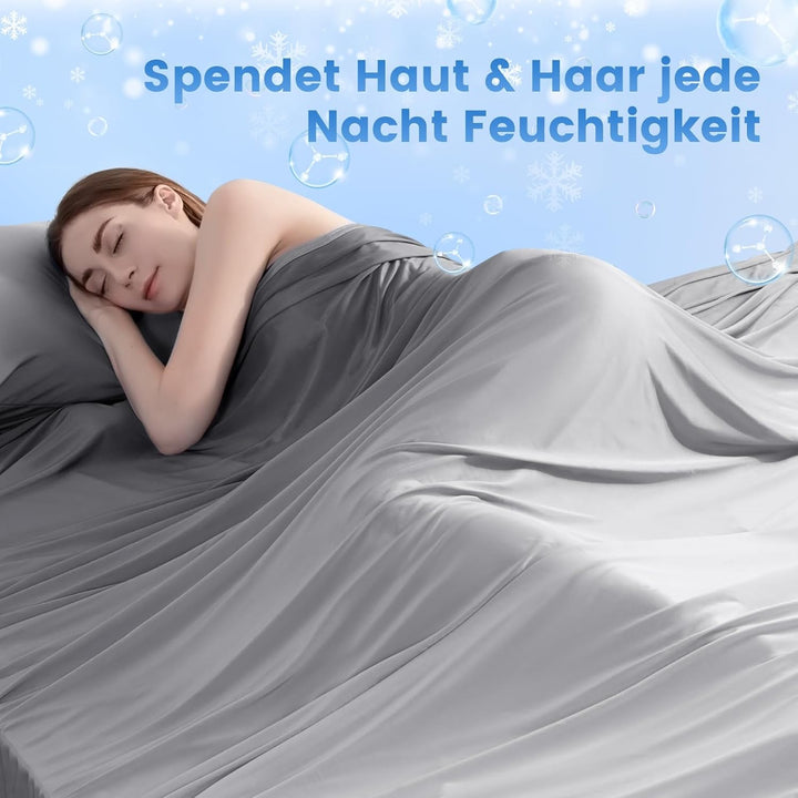 Elegear Kühldecke leichte Sommerdecke, Körper kühl halten, Arc-Chill 3.0 Kühlfasern Q-Max>0,5 Selbst