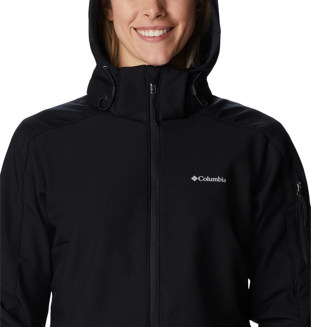 Columbia Damen Cascade Ridge Jacket Softshelljacke L Schwarz, L Schwarz